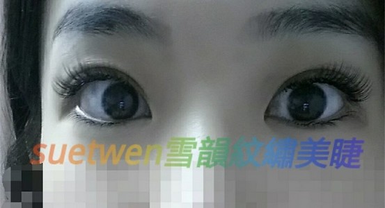 suetwen雪韻紋繡美睫,eyebrow,eyelash,eye,close up,organ