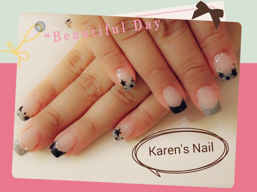a. s B ea Karen's Nail,finger,nail,hand,nail care,manicure