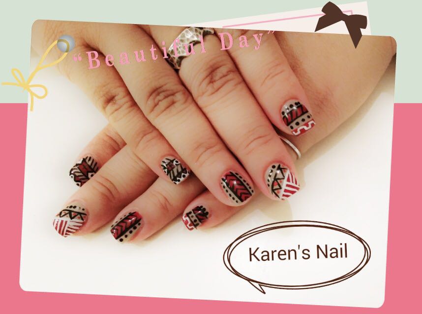 293 Karen's Nail,nail,finger,hand,nail care,manicure