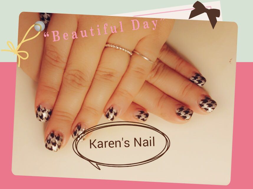 "Beautiful Day Karen's Nail,finger,nail,hand,manicure,nail care