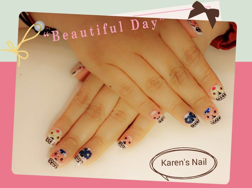 "Beautiful Day Karen's Nail,nail,finger,hand,nail care,manicure