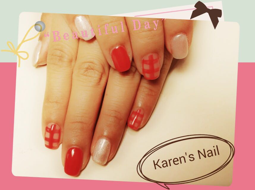 iful Day Karen's Nail,nail,finger,hand,nail care,manicure