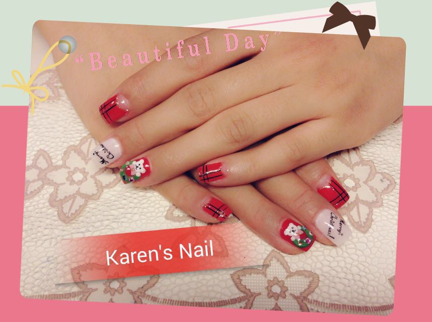 utiful D a 0 Karen's Nail,nail,finger,nail care,hand,manicure