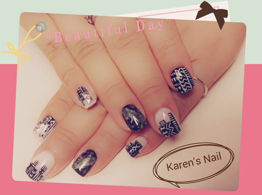 Karen's Nail,nail,finger,nail care,hand,manicure