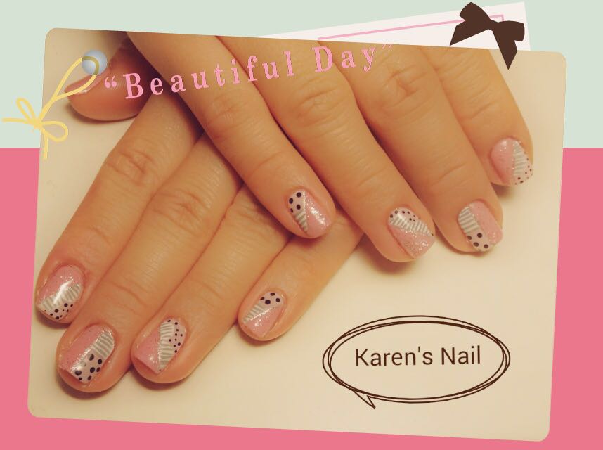 "Beautiful Day Karen's Nail,nail,finger,hand,manicure,nail care