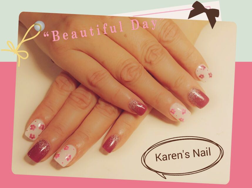"Beautiful Da Karen's Nail,nail,finger,hand,nail care,manicure
