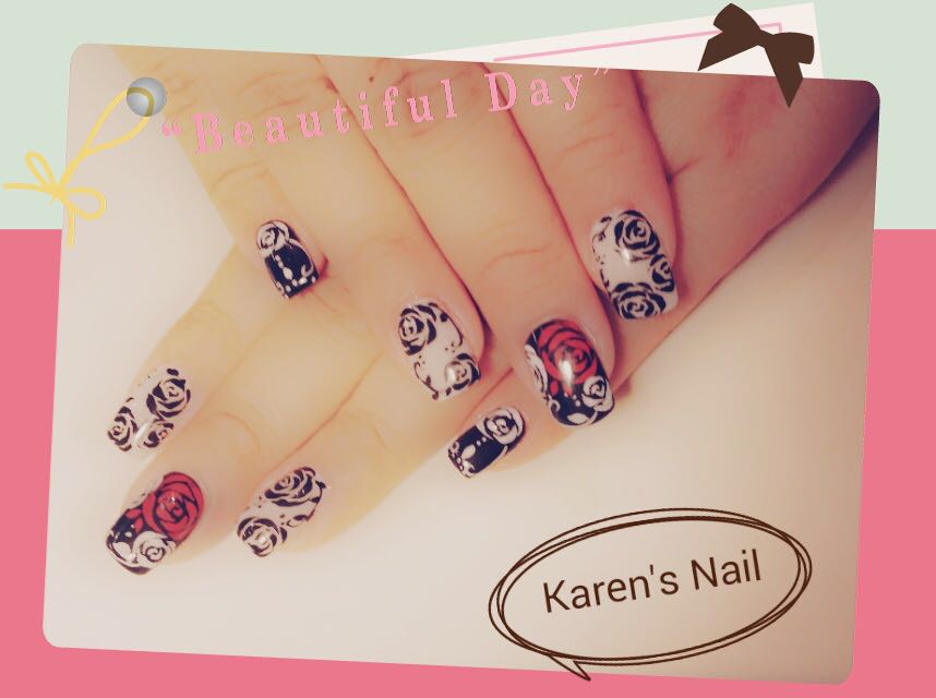 a. Karen's Nail,nail,finger,hand,nail care,manicure