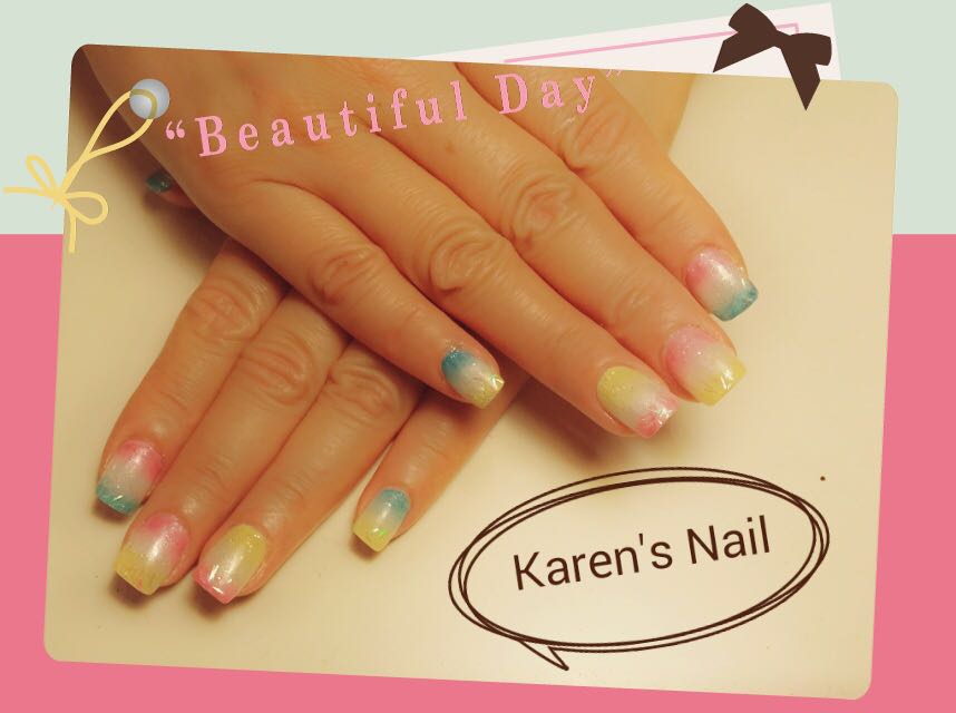 Beautiful Day Karen's Nail,nail,finger,hand,nail care,manicure