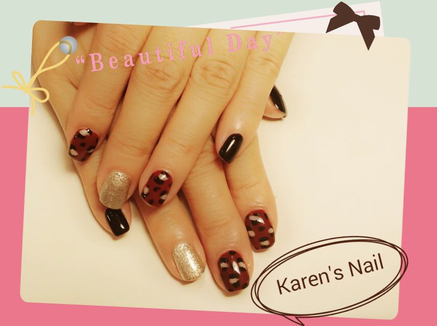 "Beautilul Karen's Nail,nail,finger,hand,manicure,nail care