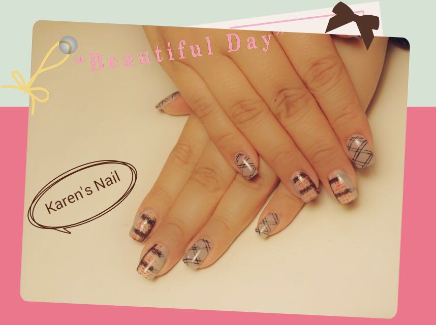 tiful Dav Karen's Nail,nail,finger,hand,manicure,nail care