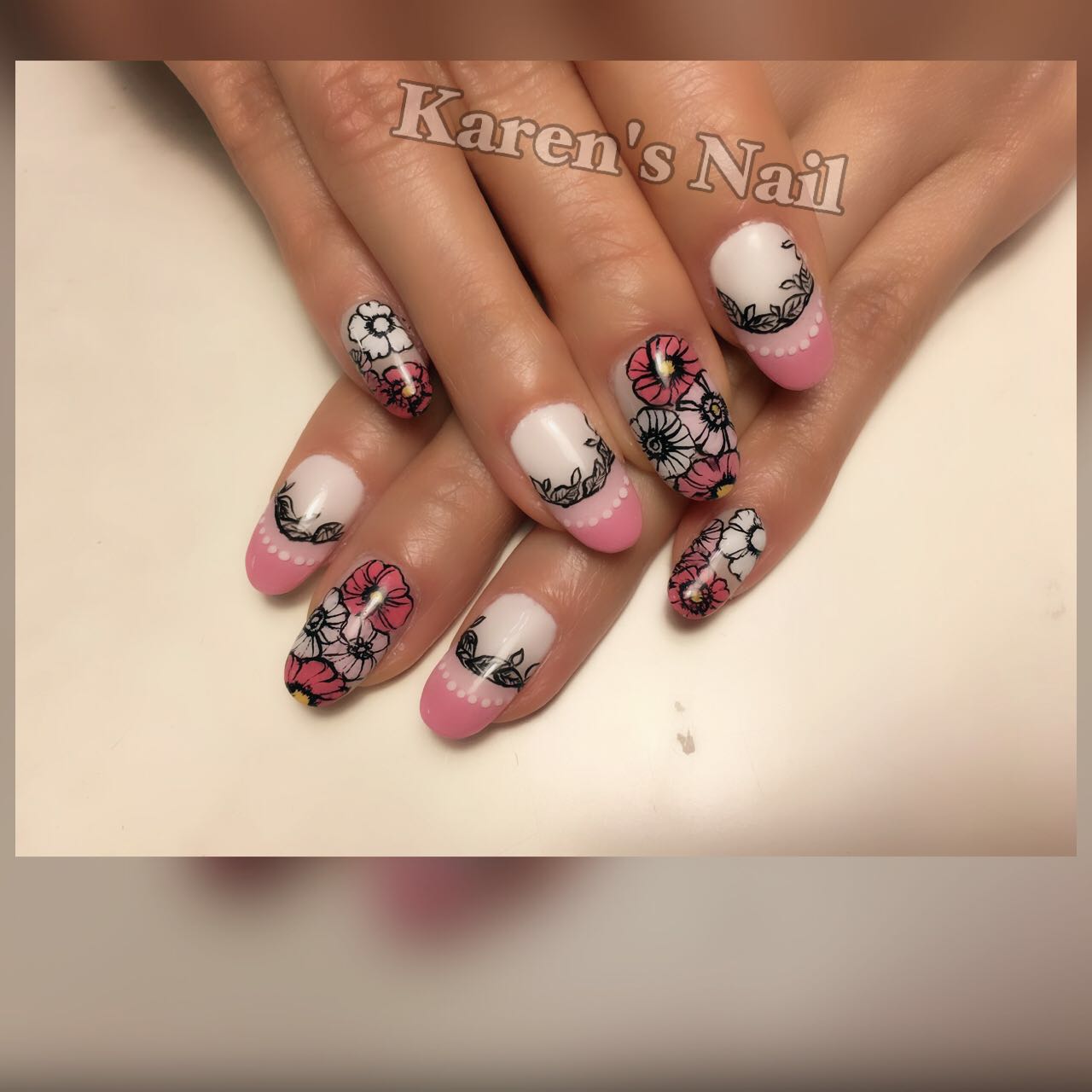 Karen's Nai,nail,finger,nail care,hand,manicure