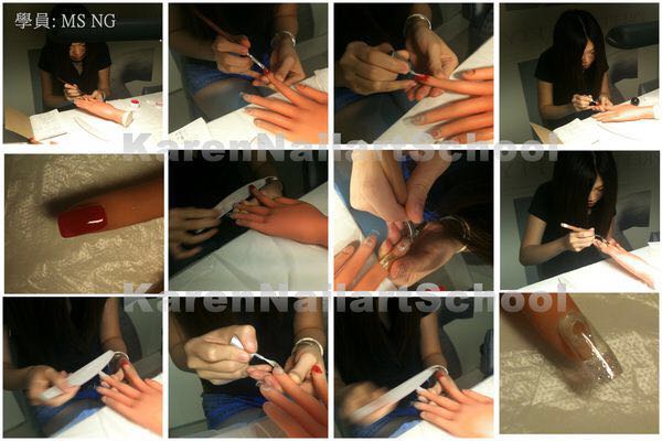 學員: MS NG,leg,shoulder,hand,arm,