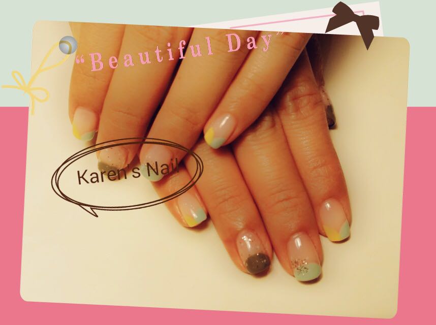 Beautiful D Karens N,finger,nail,hand,manicure,nail care