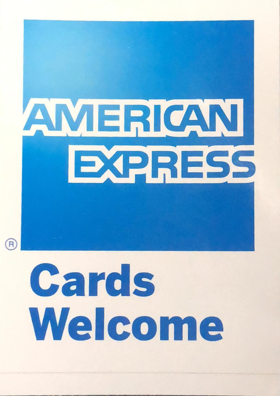 AMERICAN EXPRESS Cards Welcome,text,font,area,line,product