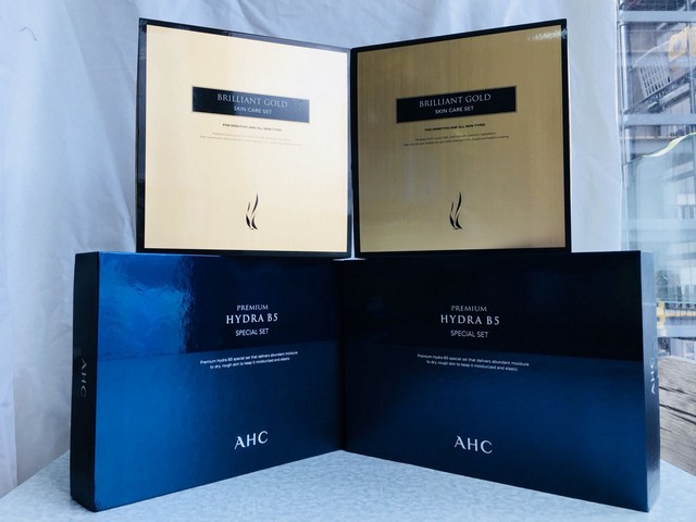 BRILLIANT GOL BRILLIANT GOLD CARE TI PREMIUM HYDRA BS SPECIAL SET HYDRA BS SPECIAL SET AHC AHC,product,product,