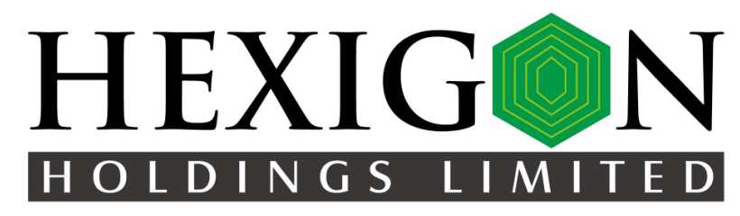 HEXIGON HOLDINGS LIMITED,green,text,logo,font,product
