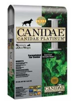 Candiae Senior & weight control