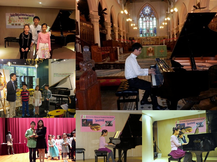 IT ㄻ14 sranley Wong and Students Plano Recital,piano,keyboard,music,