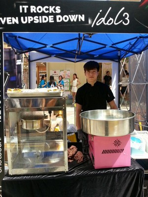 IT ROCKS VEN UPSIDE DOWN do,food,street food,stall,cuisine,
