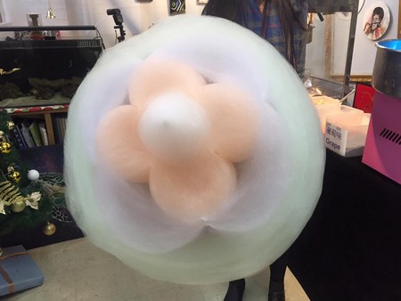cotton candy,balloon,