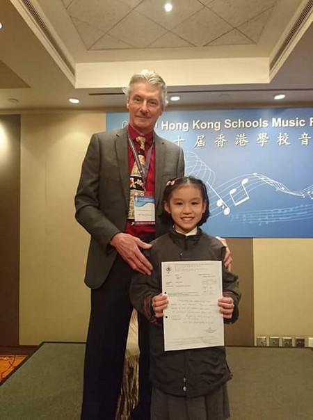 Hong Kong Schools Music f 屆香港學校音,award,public speaking,