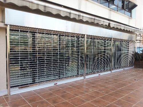 property,gate,iron,window,facade