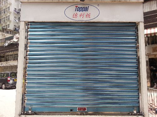 Toppa 德利板,blue,door,building,window,facade