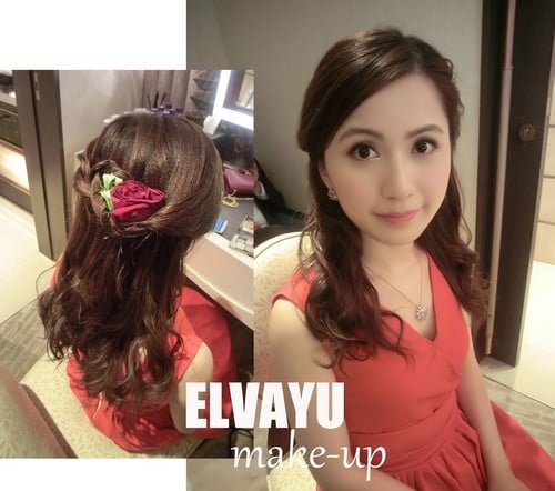 ELVAYU make-v,hair,human hair color,hairstyle,fashion accessory,hair coloring