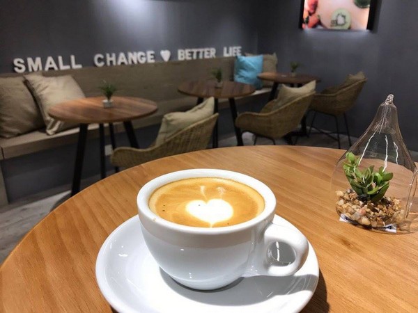 SMALL CHANGEBETTER,coffee,café,coffee cup,espresso,coffeehouse