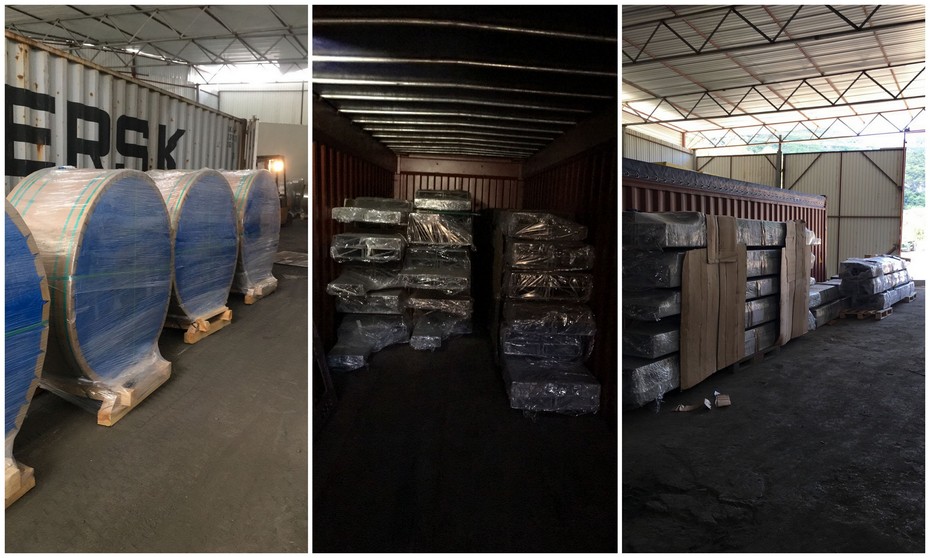 HSK et,warehouse