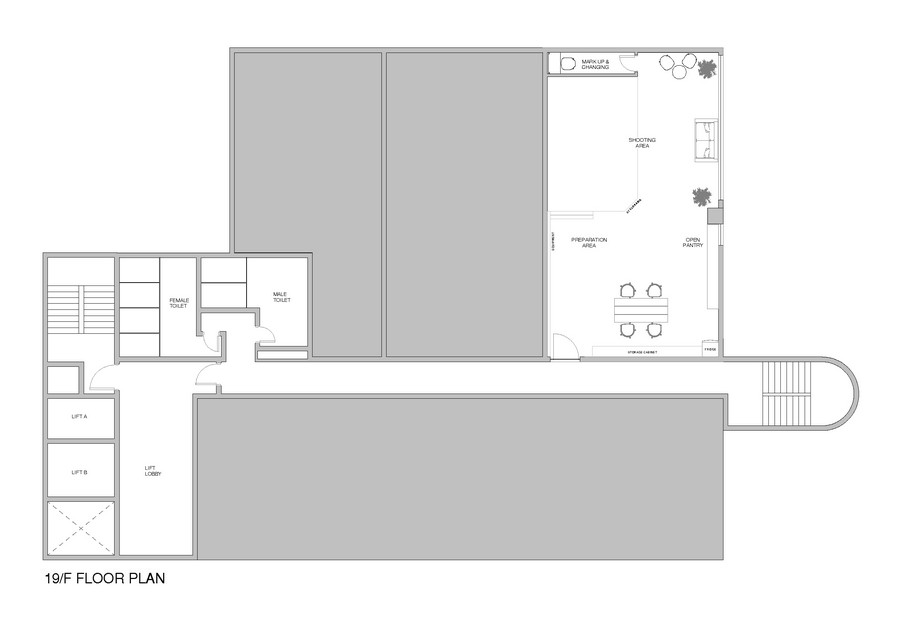 19/F FLOOR PLAN,floor plan,text,diagram,design,product