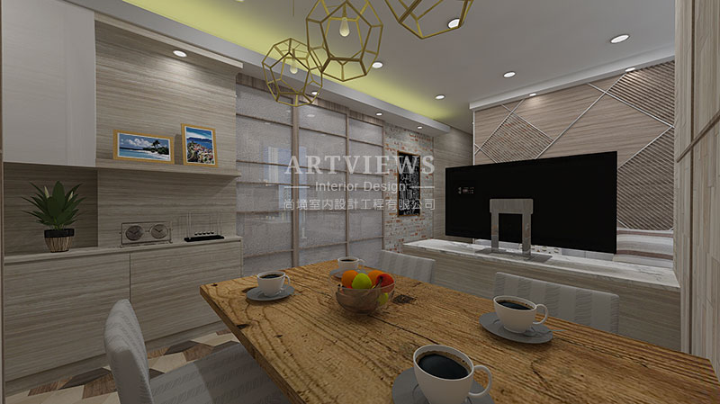 TVIE nterior Desi 内設計並關位A司,Interior design,Room,Living room,Property,Building