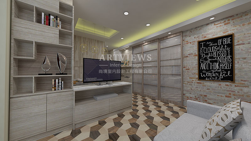 Skico EWS sign Interi 尚境室内設計工程有限公 CL,Interior design,Room,Property,Building,Wall